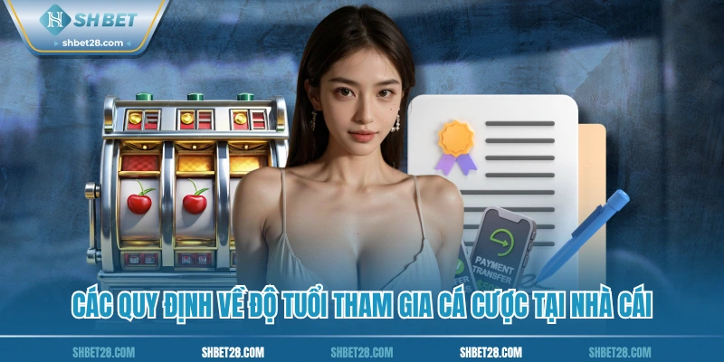 Các quy định về độ tuổi tham gia cá cược tại nhà cái