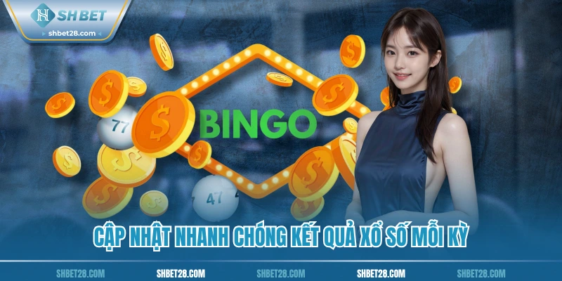 Cập nhật nhanh chóng kết quả xổ số mỗi kỳ