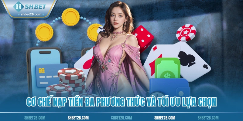 Cơ chế nạp tiền đa phương thức và tối ưu lựa chọn