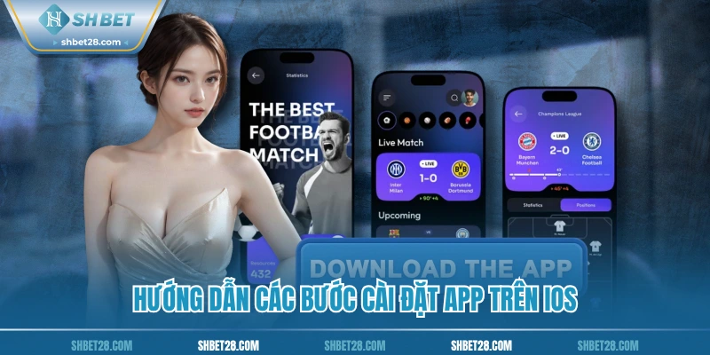 Hướng dẫn các bước cài đặt app trên IOS