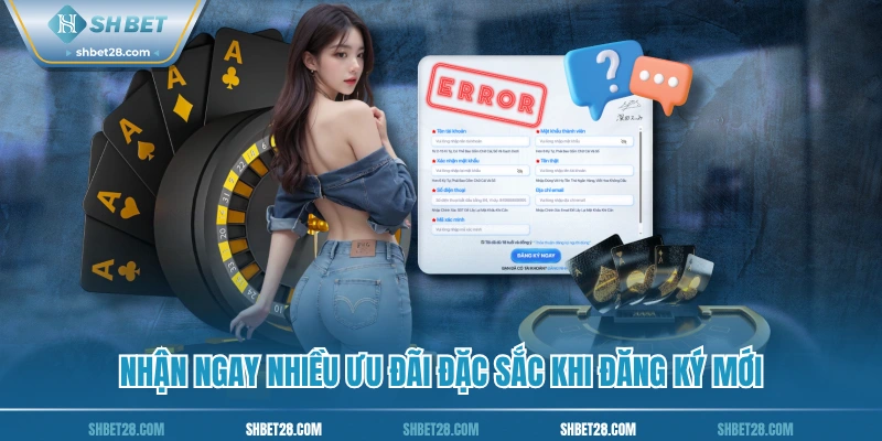 Nhận ngay nhiều ưu đãi đặc sắc khi đăng ký mới