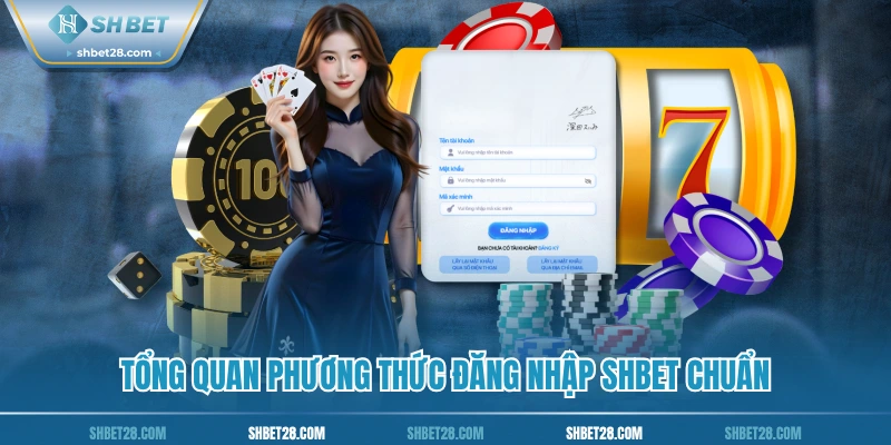 Tổng quan phương thức đăng nhập SHBET chuẩn