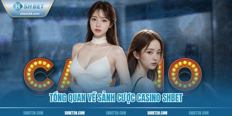 Tổng quan về sảnh cược casino SHBET