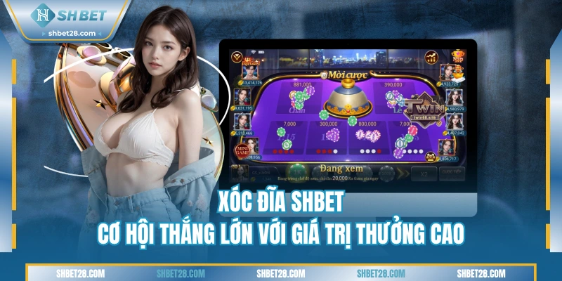 Xóc Đĩa SHBET